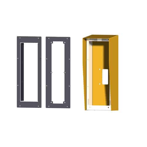 SERHGT – SECURITY DESIGN CO 463H X 180W R/HD SUIT GT-DM>-4F SUPP 2 BLK PC MNT PLTS-PO