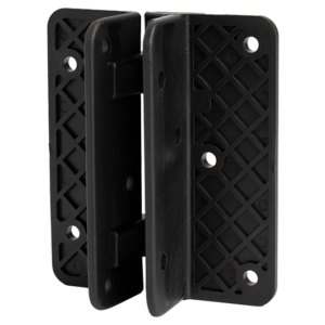 NEUTRAL TENSION WIDE LEAF HINGE (PAIR)