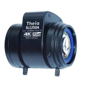 THEIA 12-50MM,4K 12MPX,D/N,MANUAL IRIS,CS MNT TELEPHOTO