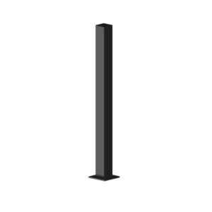 SQ1300B – SECURITY DESIGN CO 100X100X1270MM HIGH SQ BAIR BOLLARD DURAGAL POSEPZC (BLK)-PO