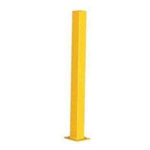SQ1300Y – SECURITY DESIGN CO 100X100X1270MM YLW HIGH SQ BAIR BOLLARD DURAGAL POSEPZC-PO