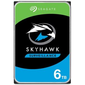 ST6000VX001 – Seagate 6TB Skyhawk 3.5″ SATA Surveillance HDD
