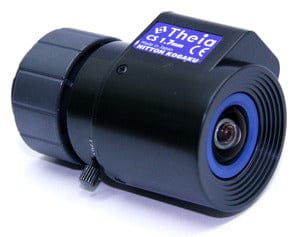 THEIA SY110M, 5MP, 1.28MM, 120°, IR, MANUAL IRIS LENS