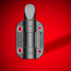 GATE HINGE SAFETY CAP