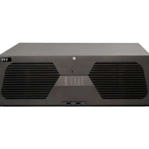 TVT 64CH 16MP,8K HDMI,Face Recog,AI NVR,640Mbps,16xSATA,NDAA