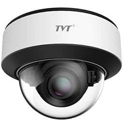 TVT 2MP FACE RECOGNITION AI IPC, VANDAL DOME, ZOOM 7-22MM