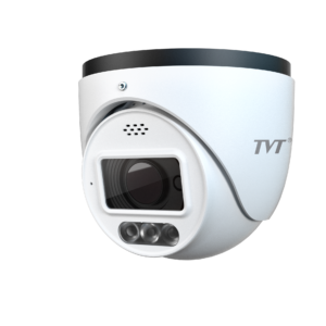 TVT 4MP AI ACTIVE DETERRENCE,3IN1 IPC, TURRET,2.8~12MM-NDAA