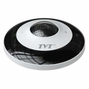 TVT 6MP FISHEYE H.265 POE, IP CAMERA, IP67, IR 20M, NDAA