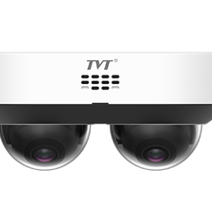 TVT 2x4MP Fixed-focal 2.8mm Dual-Dome Ultra Network Camera