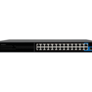 TVT 24 Port POE Gigabit Switch 2 Gig RJ45 Uplink 2 x SFP