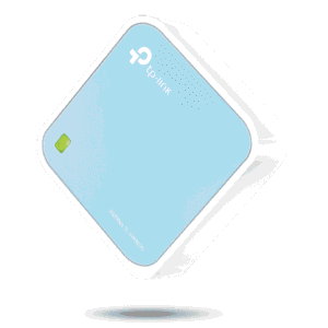 TP-LINK WIRELESS N NANO ROUTER 2.4GHZ 300MBPS
