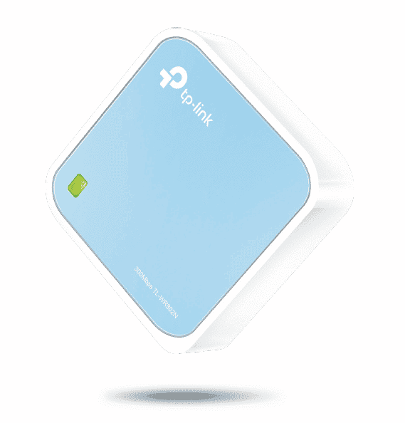 TP-LINK WIRELESS N NANO ROUTER 2.4GHZ 300MBPS