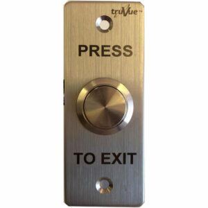 TV83522D – TRUVUE NO/NC/COM,EXIT BUTTON,90X35MM
