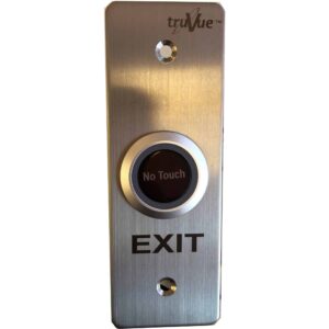 TVNT840 – TRUVUE NO/NC/COM,EXIT BUTTON,NO TOUCH,115X40MM, SEN DIS ADJ