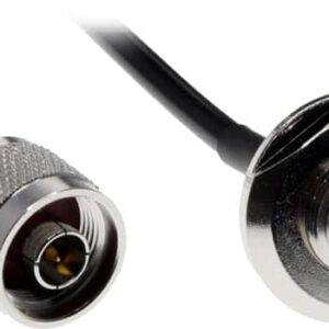 AARC RG58 CABLE WITH N SKT – N PLUG 1.0M