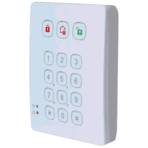 VESTA WIRELESS STD KEYPAD WITH PANEL STATUS BACKLIT BUTTONS