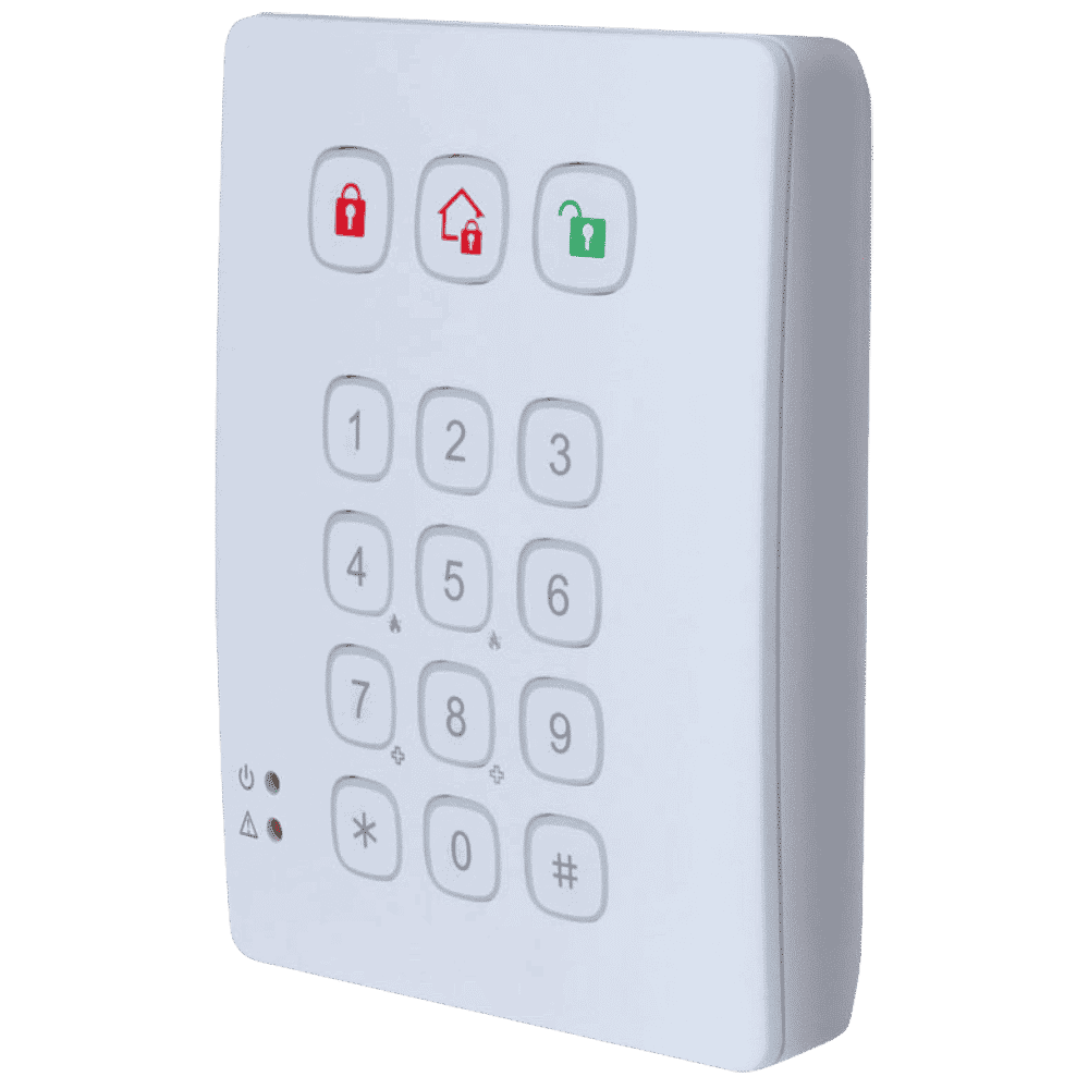 VESTA WIRELESS STD KEYPAD WITH PANEL STATUS BACKLIT BUTTONS
