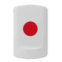 VESTA WIRELESS FIXED EMERGENCY BUTTON – WATER RESISTANT