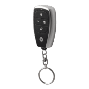 VESTA REMOTE CONTROL (DELUXE) 4 BUTTONS INCL. PANIC (BLACK)