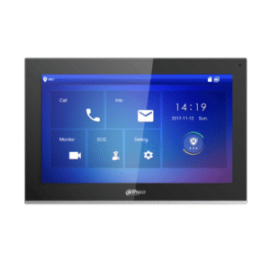 DAHUA 10″ BLACK APARTMENT MONITOR