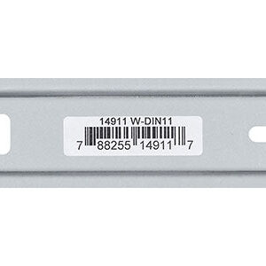 AIPHONE DIN RAIL MOUNTING BRACKET FOR GT CONTROL UNITS