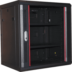 PSS SINGLE SECTION WALL MOUNTED RACK 6RU WM.6406