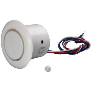FLUSH MOUNT PIEZO SCREAMER WITH INBUILT CHIME FUNC