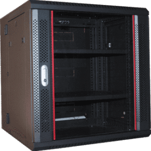 PSS DOUBLE SECTION WALL MOUNTED RACK 6RU ZH.6606