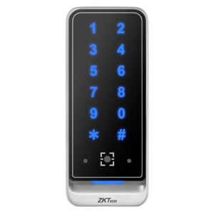 ZK Prox Mifare QR PIN NFC Mobile APP IP65 Reader Mullion