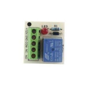 ZK Single Trigger Relay Form C 12VDC