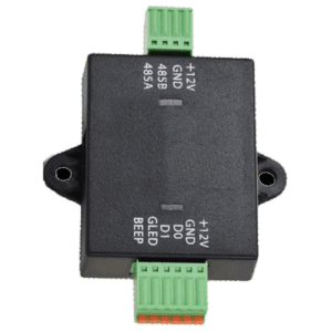 ZKTECO RS485 convert to 1 Wiegand