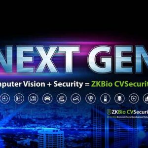 ZkTeco 100 door license for CVSecurity