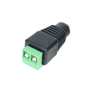 FEMALE DC PLUG 2.1MM SCREW