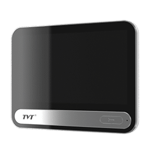 TVT 7” Touch Screen Video Monitor,Indoor,Wi-Fi,PoE,12V, NDAA