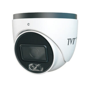 TVT 6MP Budget Dual Illumination Water-proof Turret Network Camera