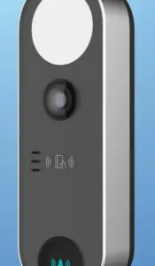 TVT VIDEO INTERCOM, 2MP,WI-FI,12VDC,POE,IP54,RELAY O/P -NDAA